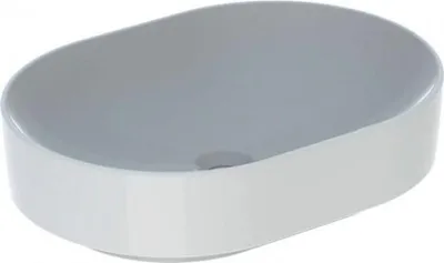 Produktbild von Geberit Geberit Aufsatz-WT VariForm elliptisch 550x400mm o HL o ÜL we KT