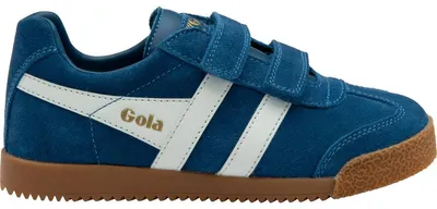 Zdjęcie produktu dla Buty dziecięce Gola Harrier Strap, model sneaker, kolor niebieski, rozmiar UK 30