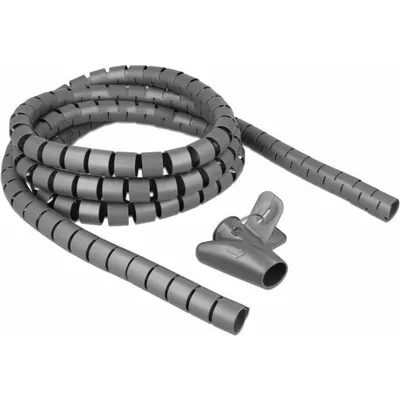 Produktbild von DeLOCK 18845, Grau, Polyethylen, 2,5 cm