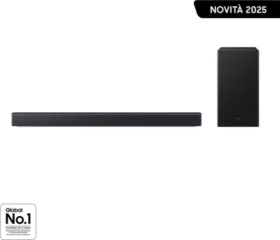 Image de Samsung B-Series HW-B450F Noir 2.1 canaux