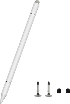 Produktbild von INF Präzise Stift-Discs & Silikonspitzen Weiß