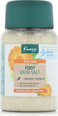 Produktbild von Kneipp Foot Calendula & Orange Oil Fußbadesalz 500 g