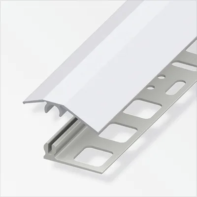 Produktbild von alfer Niveauausgleichs-Profil 1 m, 31 x 7 mm Aluminium eloxiert silber