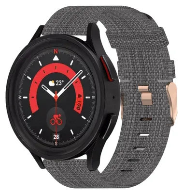 Immagine prodotto di Per Samsung Galaxy Watch 6 5 4 Normal Pro Classic tutte le dimensioni Cinturino in nylon intrecciato