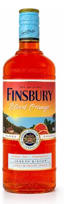 Produktbild von Finsbury Blood Orange Gin, 20% Vol. 0,7 l
