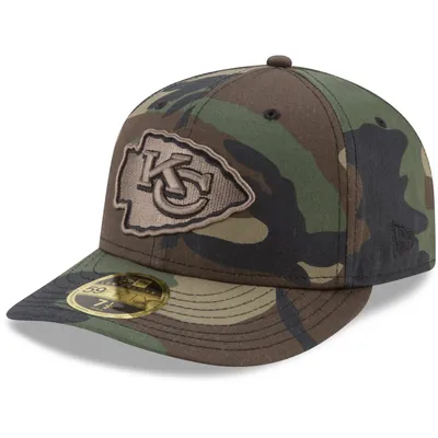 Zdjęcie produktu dla Czapka New Era 59Fifty LOW PROFILE - Kansas City Chiefs - 7 7/8