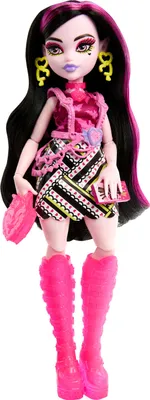 Produktbild von Monster High Skulltimates Secrets Serie 3 - Draculaura, Puppe