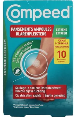 Produktbild von Compeed Blasenpflaster, Extra Stark, Mittelgröße (10 Stück)