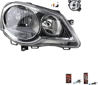 Produktbild von Scheinwerfer + Osram Night Breaker Laser passend für VW Polo 02 9N 04/05-01/12 R 6Q1941008AJ 6Q1941008AN 6Q1941008AT 6Q1941008AR 6Q1941008AK 6Q Johns