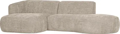 Produktbild von polly chaise longue links sand