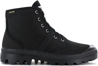 Produktbild von PALLADIUM Pallabrousse - Herren Stiefel Boots Canvas Schwarz 00069-001-M , EU 45 UK 10.5