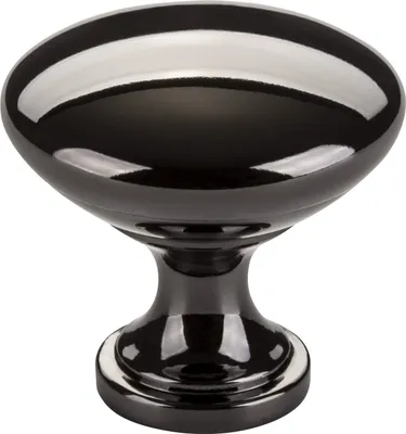 Produktbild von SOTECH Möbelknopf SASCHA Ø 30 mm schwarz verchromt Küchenknopf SOTECH
