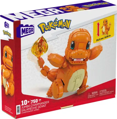 Image de Méga Pokémon™ Charmander Jumbo
