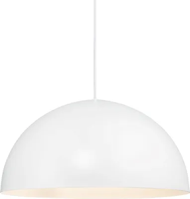 Produktbild von Nordlux Biely závesný luster Ellen 40 pre žiarovku E27 48573001