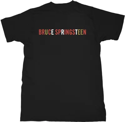 Obrázok produktu pre Bruce Springsteen - Tričko pre mužov/dámy Uni RO1745 (L) (Black)