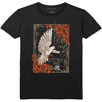 Immagine prodotto di Fleetwood Mac - Maglietta da uomo/donna unisex RO5456 (M) (Nera)