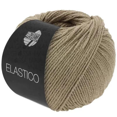 Produktbild von Lana Grossa - Elastico 0190 steingrau