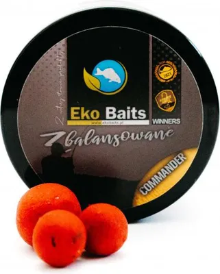 Zdjęcie produktu dla Eko Baits - Kulki Zbalansowane Commander 15/20mm 200ml