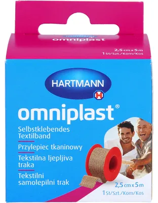 Produktbild von Omniplast 2,5 cm x 5 m OTC, 1 St PFL