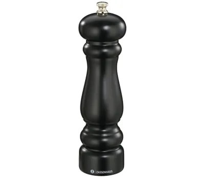Image de Zassenhaus Pfeffermühle POTSDAM 20 cm schwarz matt 20540 4006528020540
