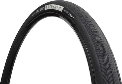 Produktbild von Teravail Rampart Light And Supple 60tpi Tubeless 700c X 42 Rennradreifen  700C x 42  700C x 42