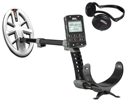 Produktbild von XP Deus 2 Gold HF2 RC WSA ST High-End Golddetektor mit Stereo Kopfhörer