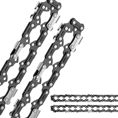 Image de Jeu de 2 dents de chaîne pour tronçonneuse de 15 pouces - 1,5 mm