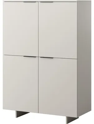 Productafbeelding van Komoda MALMO 4D, zandbeige kleur