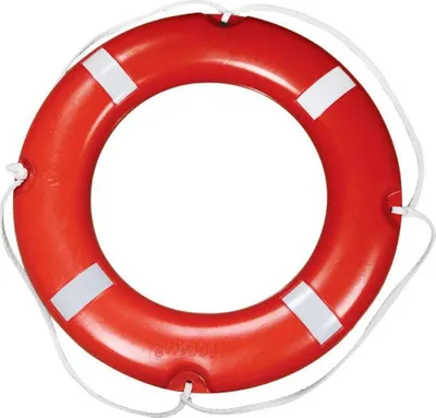 Produktbild von Lalizas Rettungsring Solas Mit Reflektierendem Band Rot Rot One Size