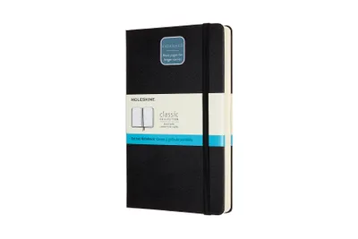 Produktbild von Moleskine Notizbuch, Large, A5 Punktraster, Erweiterte Seitenanzahl, Hard Cover, Schwarz