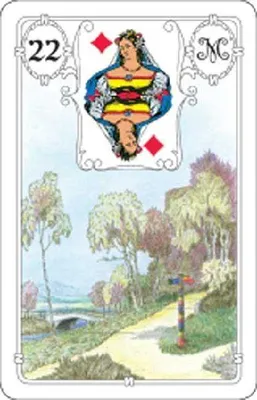 Produktbild von Lenormand "Weiße Eule"