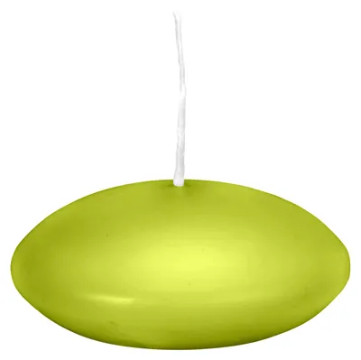 Produktbild von Schwimmkerzen Lime 40 x Ø 80 mm, 8 Stück