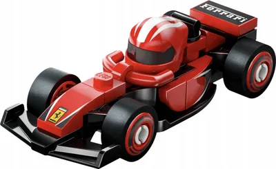 Produktbild von 71049 – LEGO Minifigures – Ferrari Formel-1-Rennwagen