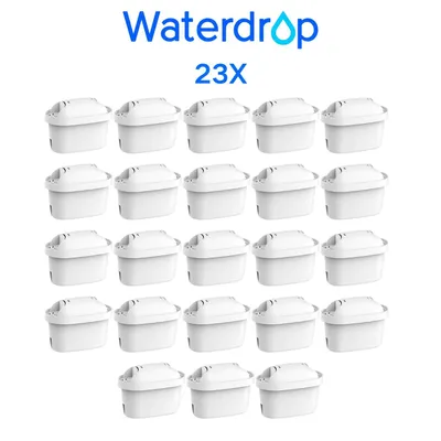 Obrázek produktu pro Vodní filtr Waterdrop, náhradní pro Brita® Maxtra+® Plus, Maxtra Pro® All-in-1 , kompatibilní s Brita® Marella® (23)