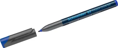 Produktbild von Universalmarker Maxx 224 permanent M blau Packung mit 10 Stück