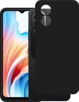 Produktbild von Hülle OPPO A18 4G, A38 4G Schutzhülle - Cazy - Schwarz