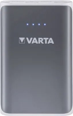 Produktbild von Varta Powerpack 6000, 6000 mAh, Grau, Weiß