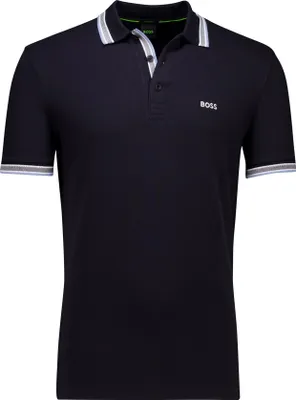 Produktbild von Hugo Boss Polo Paddy Navy Regular Fit Kurzarm