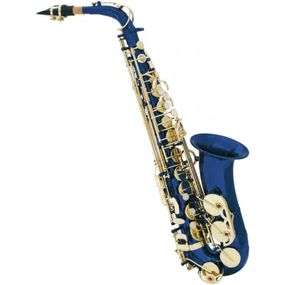 Produktbild von DIMAVERY SP-30 Eb Altsaxophon, blau
