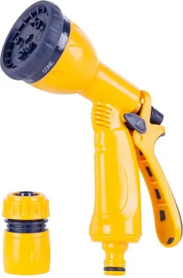 Image de Kit d'arrosage Strend Pro Garden, de jardin, pistolet 8 jets, raccord rapide 1/2"
