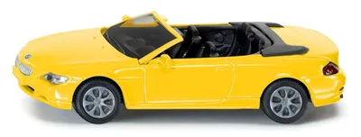 Obrázek produktu pro Siku BMW kabriolet 645i sportovní vůz ; 1007