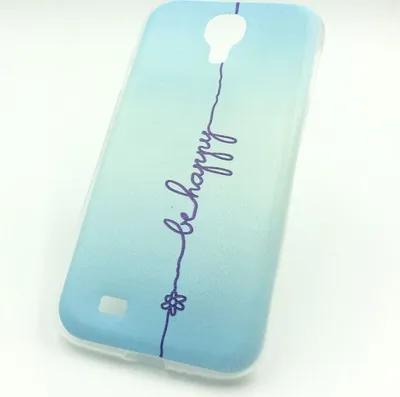 Produktbild von Handyhülle Schutzhülle für Samsung Galaxy S4 Case Cover Bumper Etuis Silikon Blau