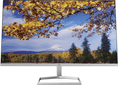 Produktbild von HP M27f 68,6 cm (27") 1920 x 1080 px Full HD LCD Černá, Stříbrná