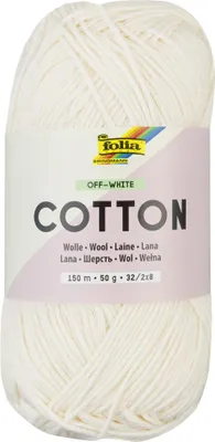 Produktbild von folia Wolle / Baumwollgarn 50 g / 150 m terracotta