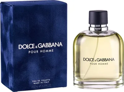 Image de DOLCE & GABBANA | DOLCE & GABBANA POUR HOMME | Eau de Toilette