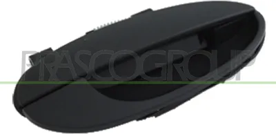 Produktbild von PRASCO DW3208101 Türgriff Hinten Rechts für DAEWOO Matiz Schrägheck (M100, M150) Schwarz
