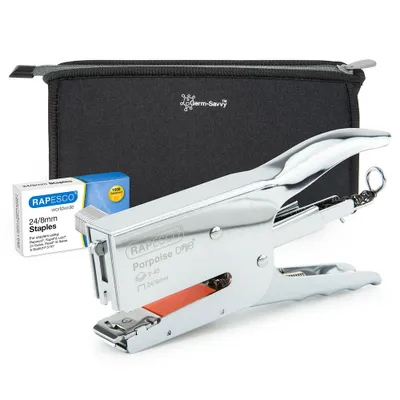 Image de RAPESCO Pince-agrafeuse Porpoise ONE chrome