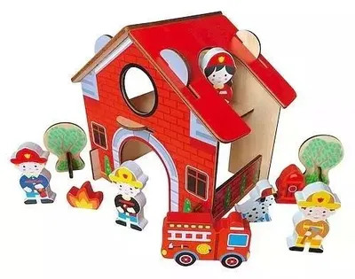 Produktbild von Holzfeuerwache – Smily Play