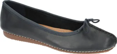 Produktbild von Clarks Ballerina in blau, Gr. 7.5