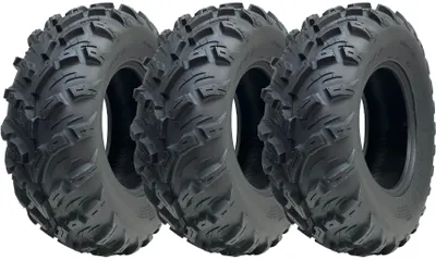 Zdjęcie produktu dla 25x10.00-12 (255/65-12) 4-warstwowe opony ATV P3080 OBOR Pinacle Road Legal (zestaw 3 sztuk)